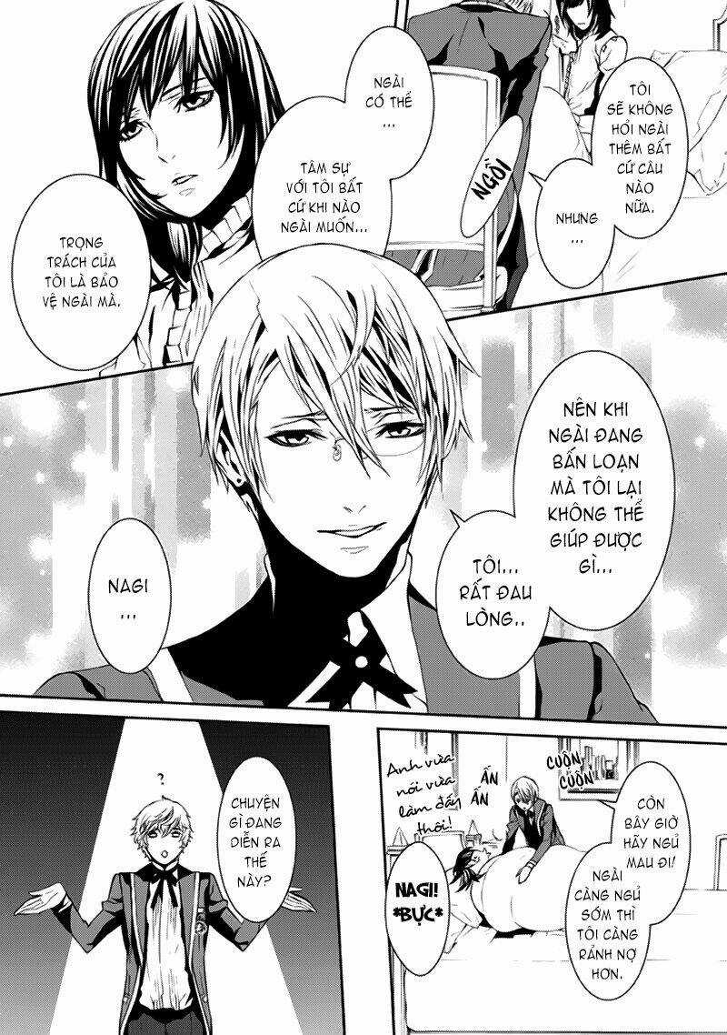 Magnolia Chapter 7 trang 10