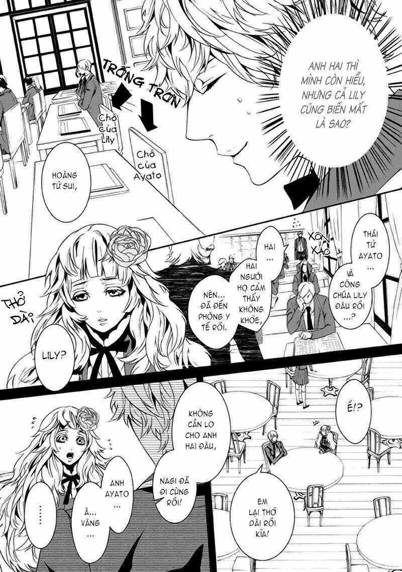 Magnolia Chapter 7 trang 11