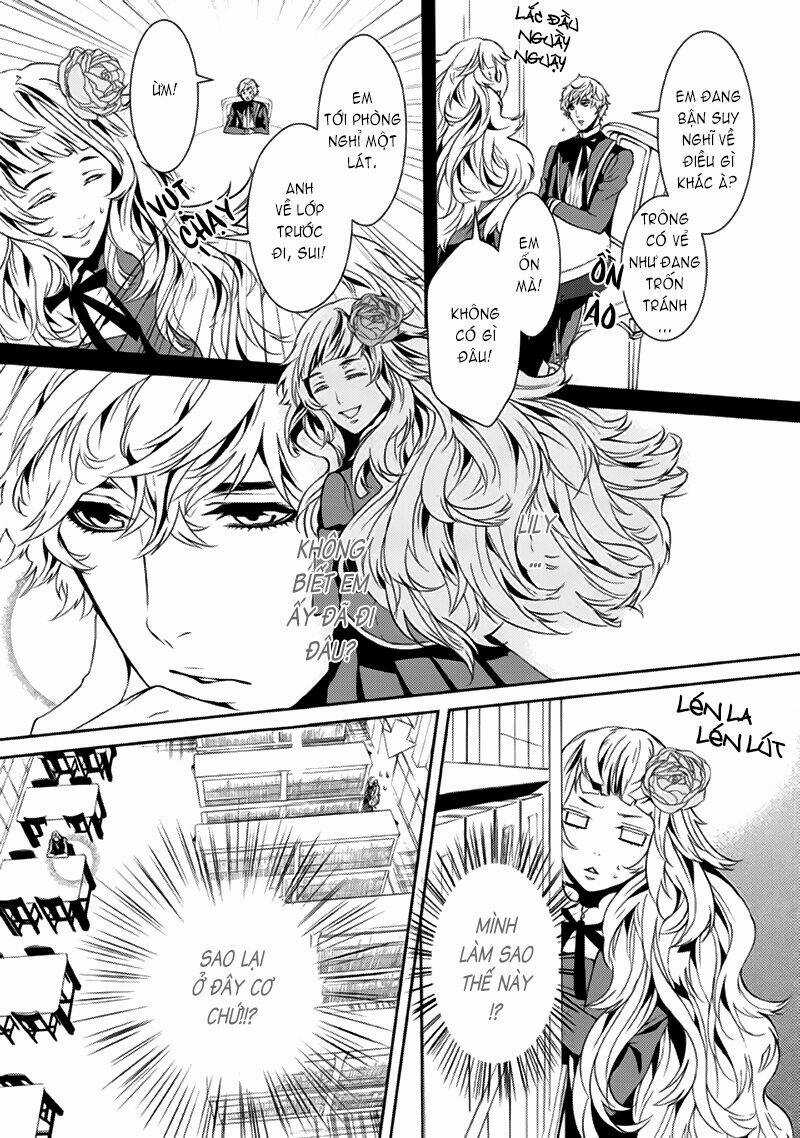 Magnolia Chapter 7 trang 12