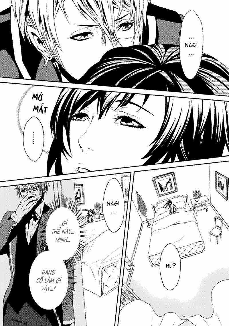 Magnolia Chapter 7 trang 21