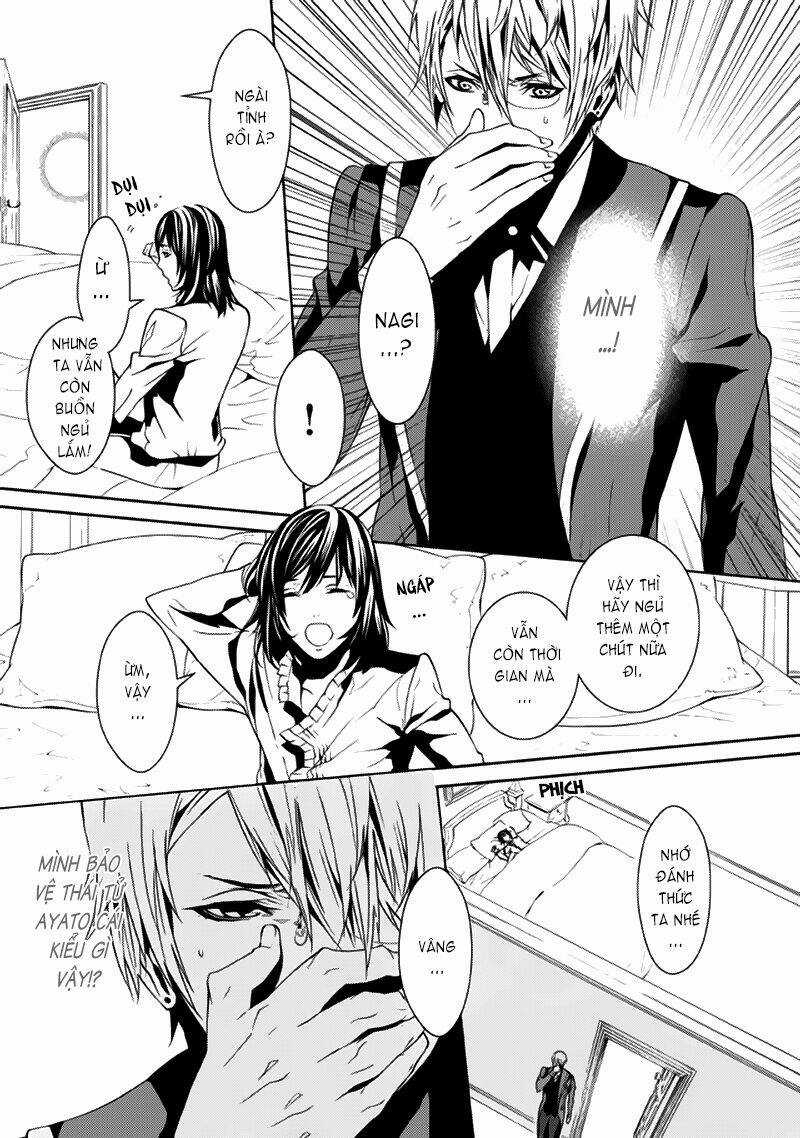 Magnolia Chapter 7 trang 22