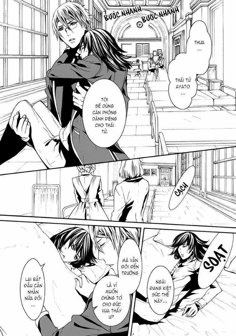 Magnolia Chapter 7 trang 7