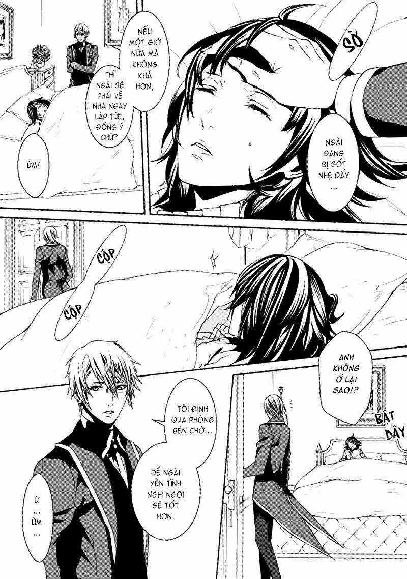 Magnolia Chapter 7 trang 8