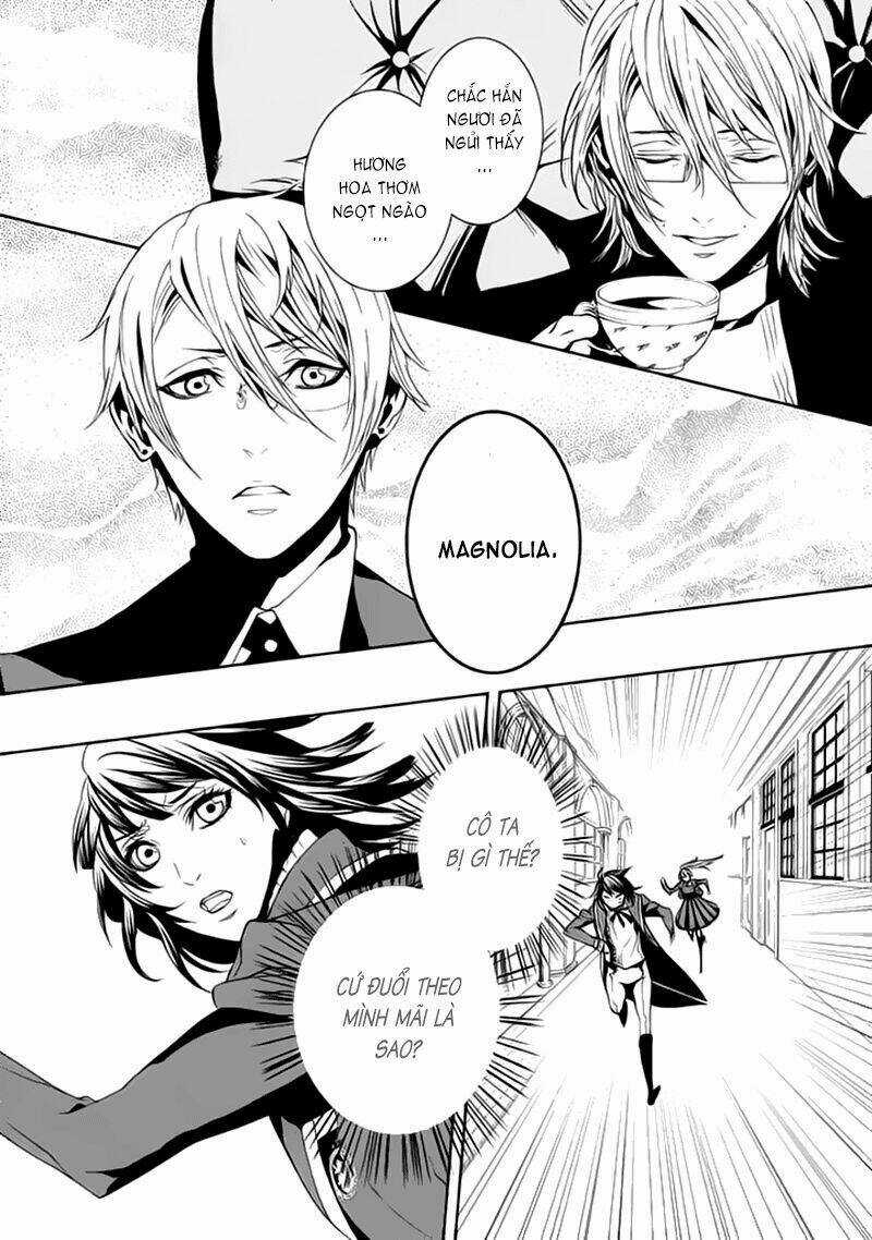 Magnolia Chapter 8 trang 12