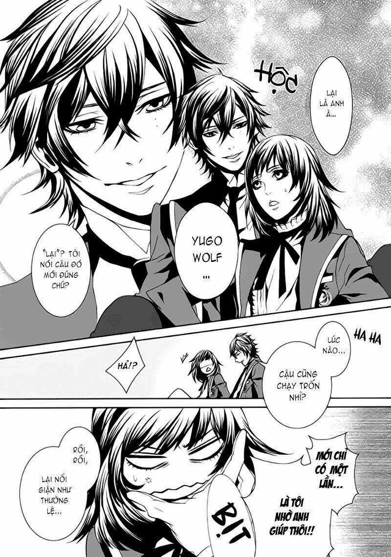 Magnolia Chapter 8 trang 16