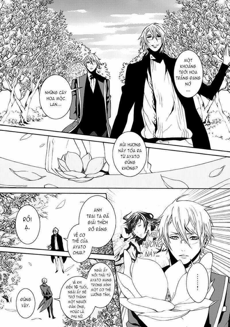 Magnolia Chapter 8 trang 20