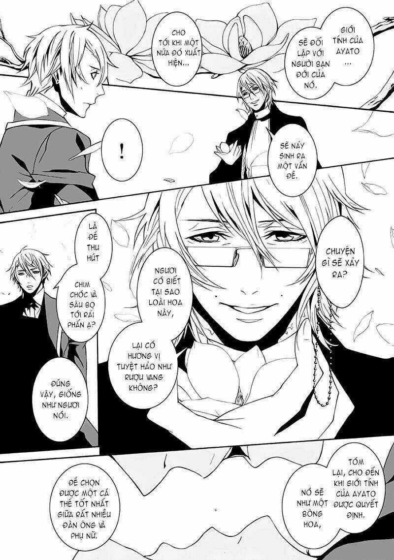 Magnolia Chapter 8 trang 21