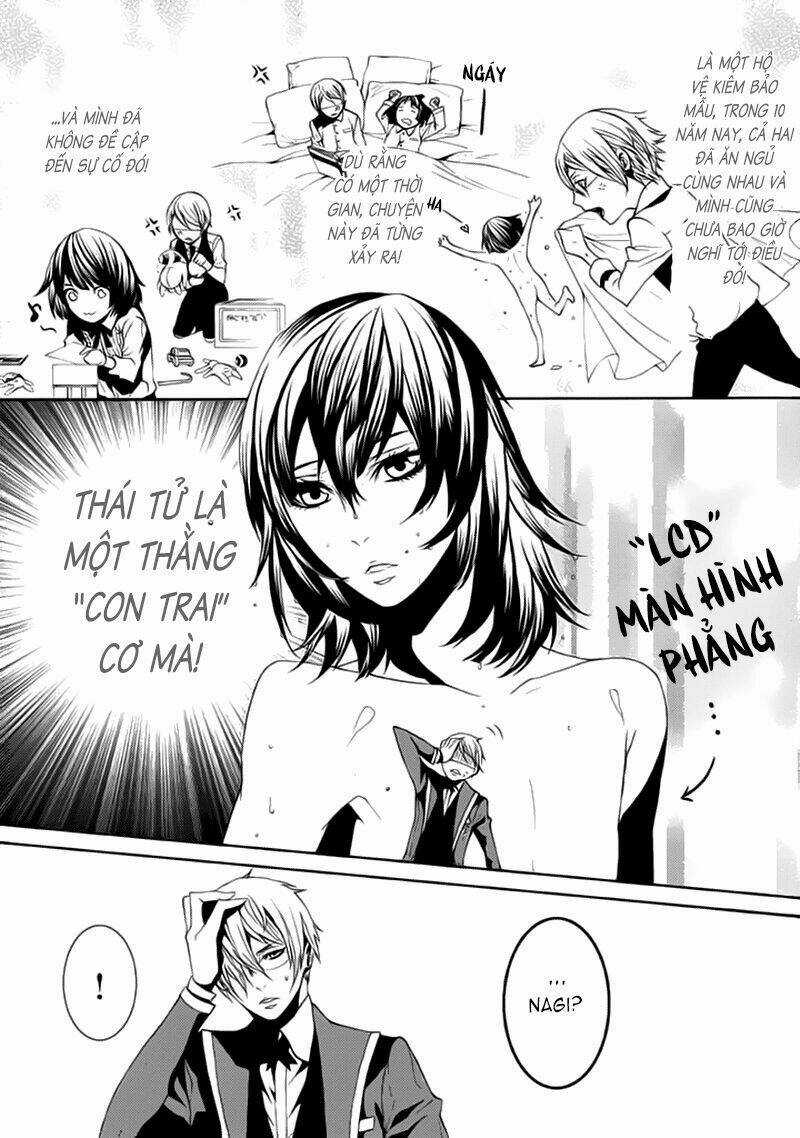 Magnolia Chapter 8 trang 5