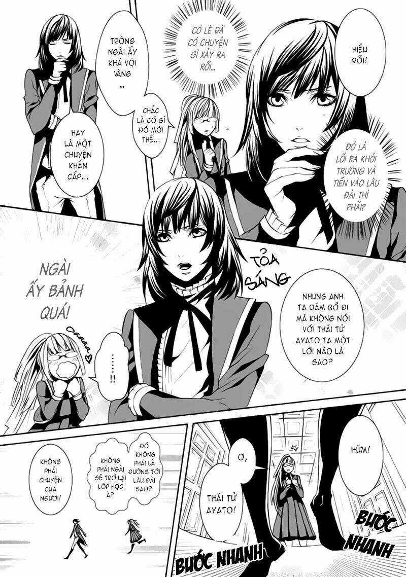 Magnolia Chapter 8 trang 9