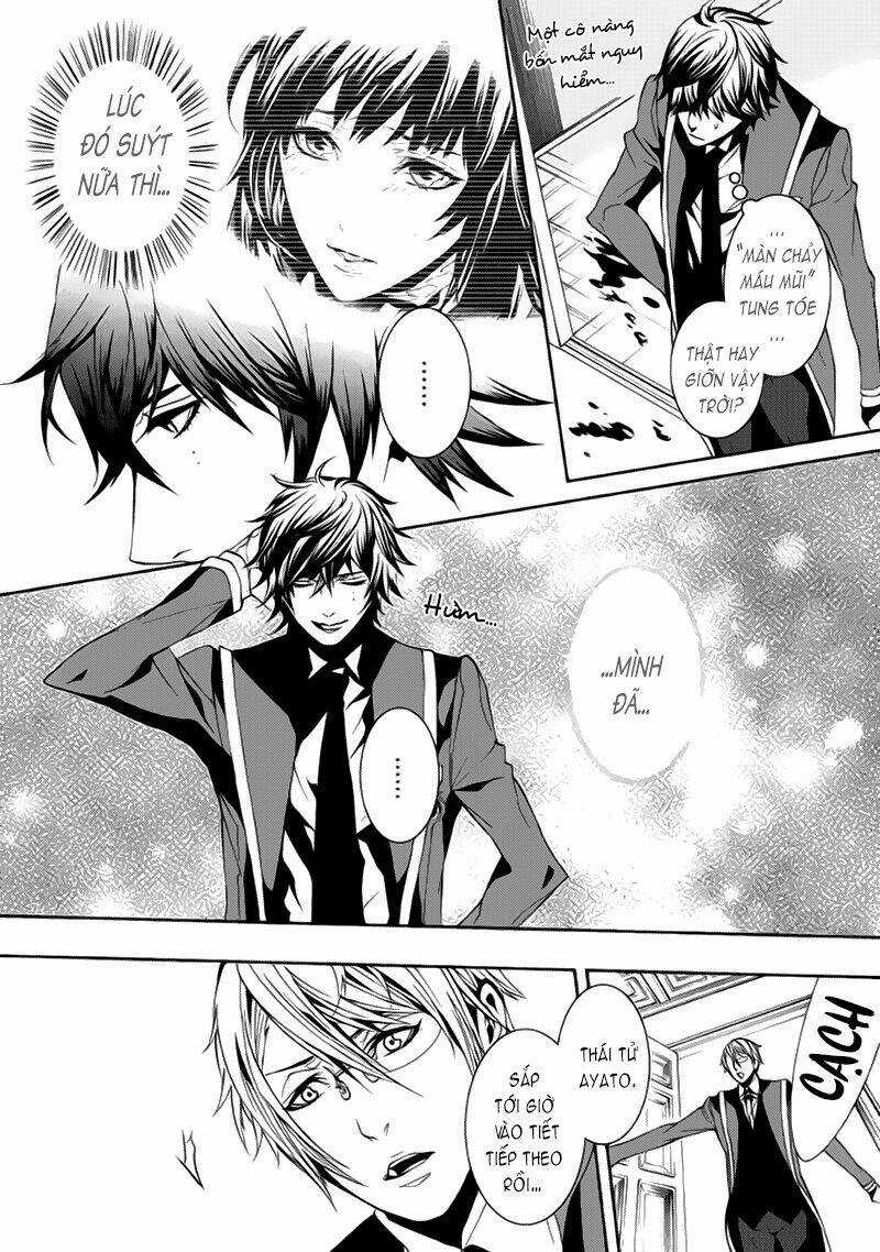 Magnolia Chapter 9 trang 12