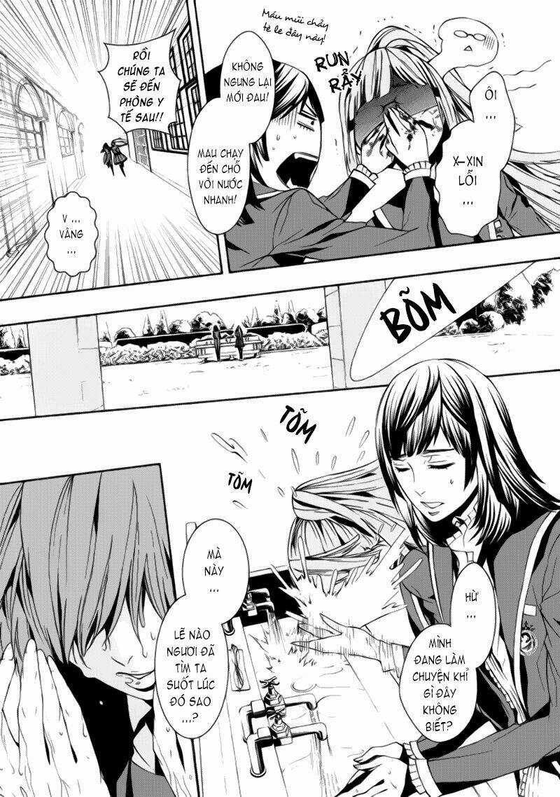 Magnolia Chapter 9 trang 15