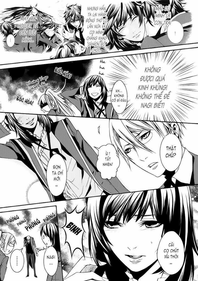 Magnolia Chapter 9 trang 23