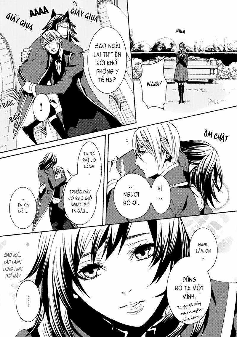 Magnolia Chapter 9 trang 25