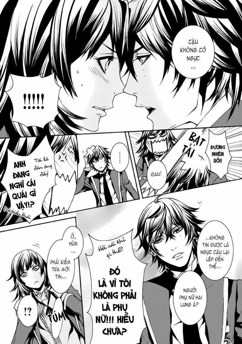 Magnolia Chapter 9 trang 8