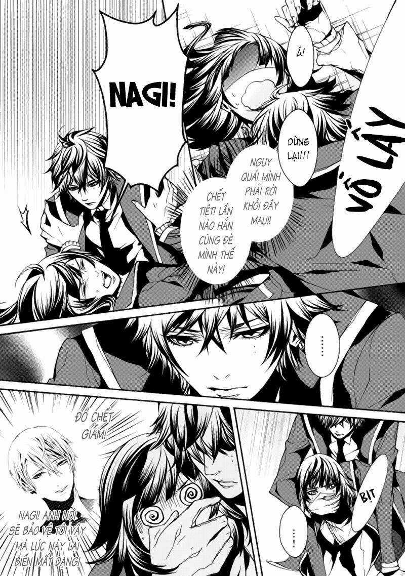 Magnolia Chapter 9 trang 9