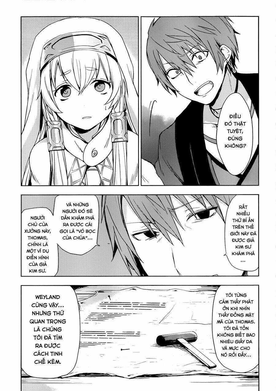 Magudala De Nemure Chapter 3 trang 10