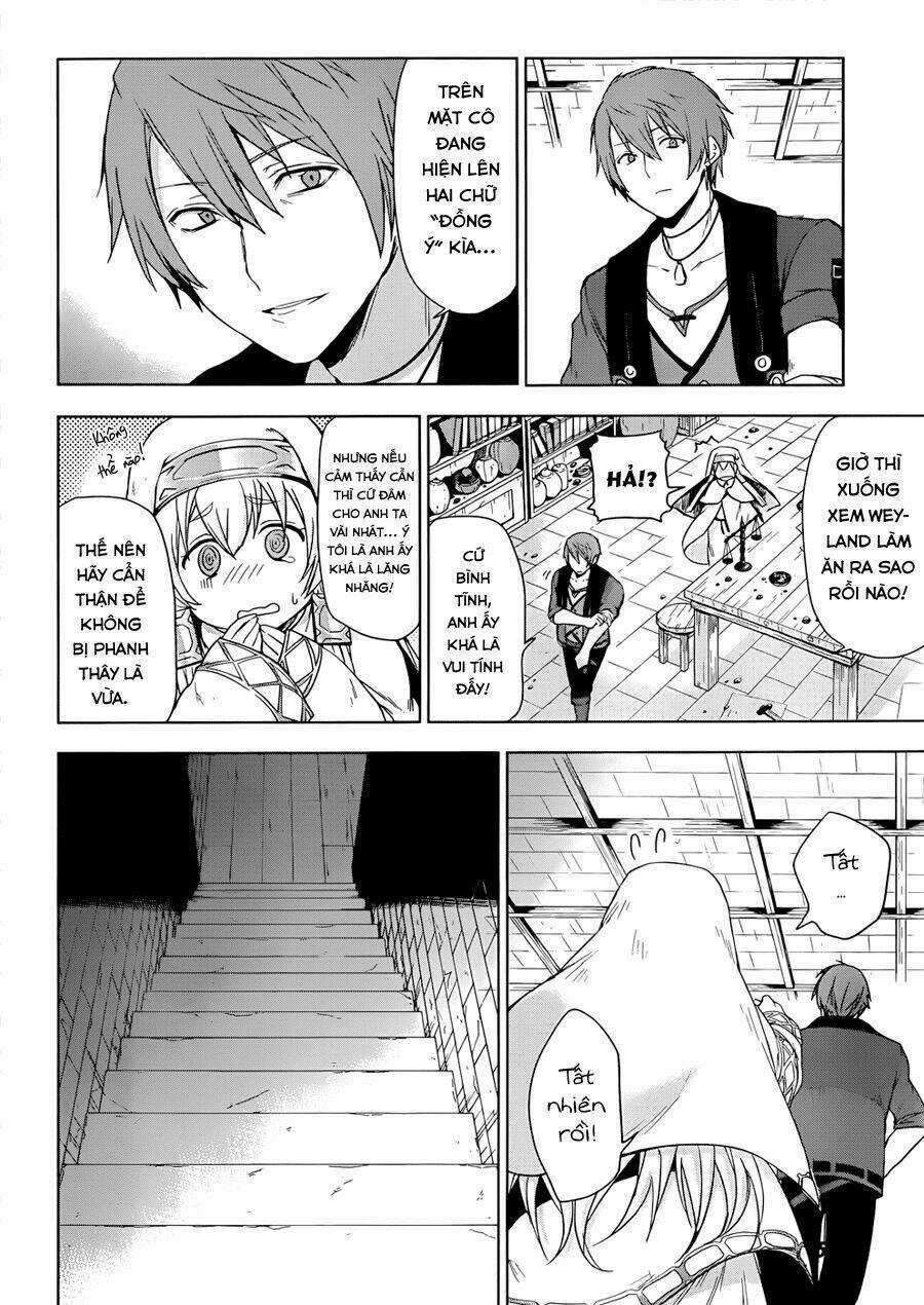 Magudala De Nemure Chapter 3 trang 13