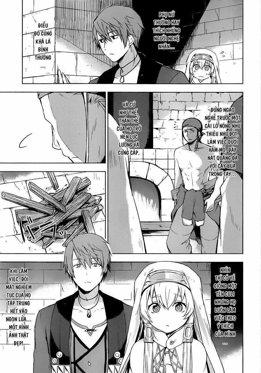Magudala De Nemure Chapter 3 trang 14