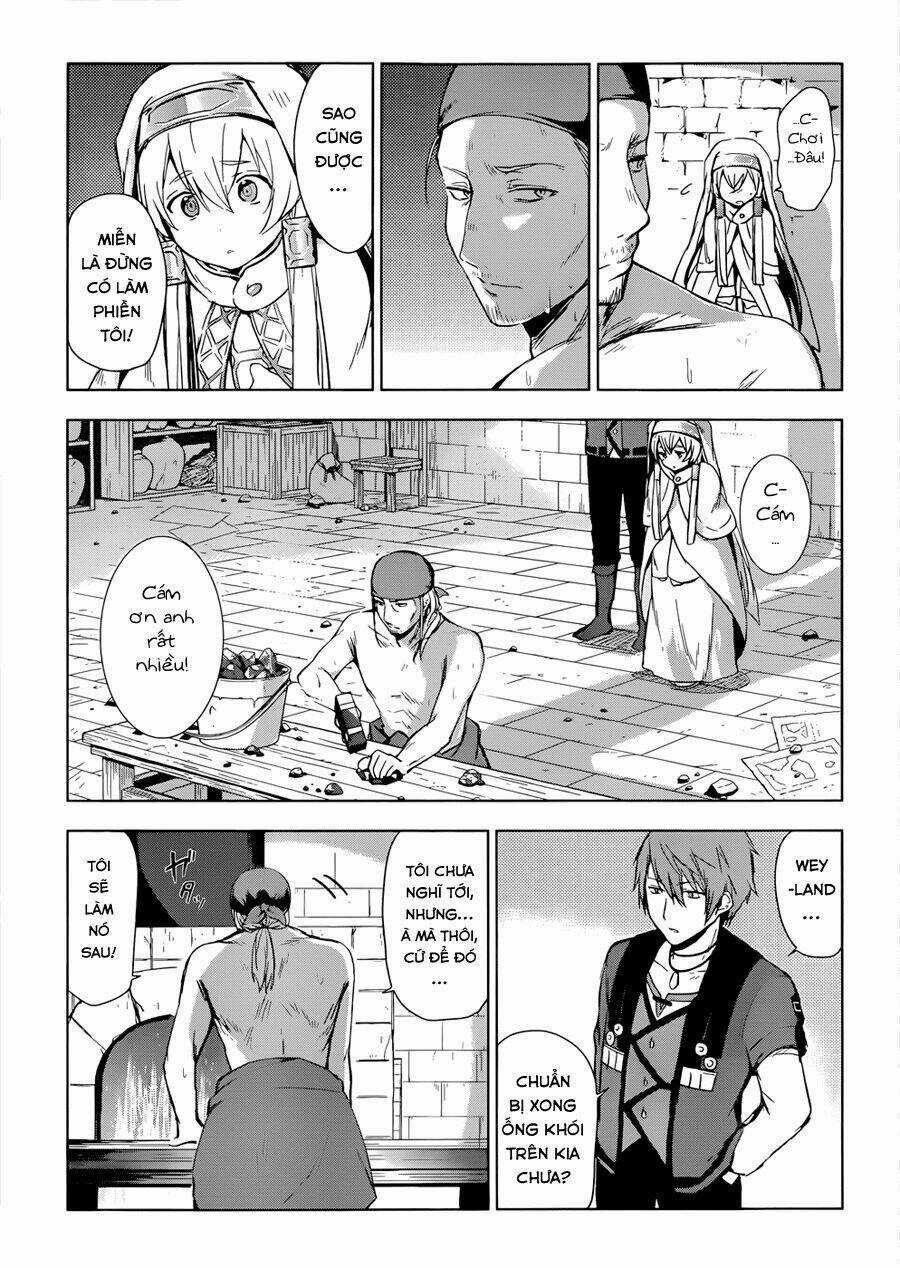 Magudala De Nemure Chapter 3 trang 18