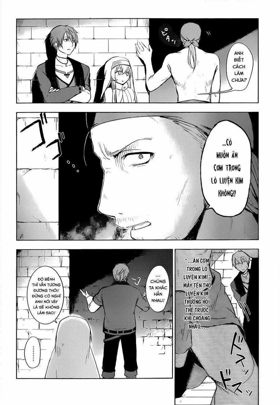 Magudala De Nemure Chapter 3 trang 19