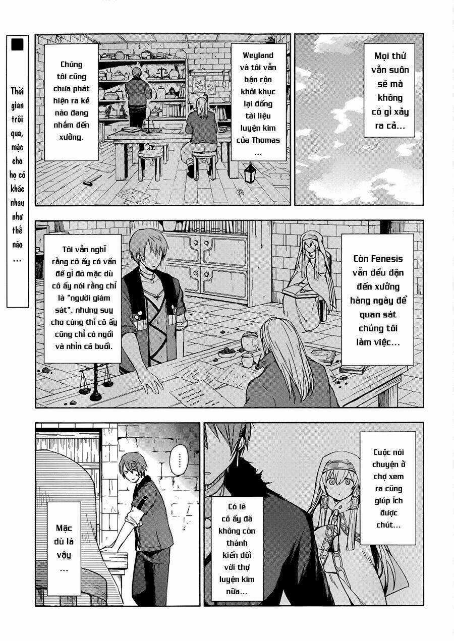 Magudala De Nemure Chapter 3 trang 2