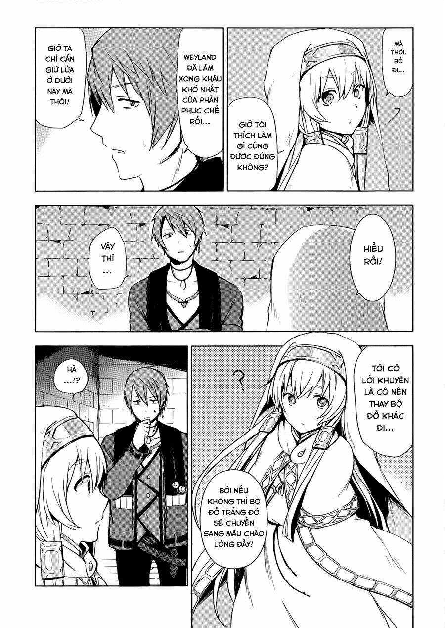 Magudala De Nemure Chapter 3 trang 20