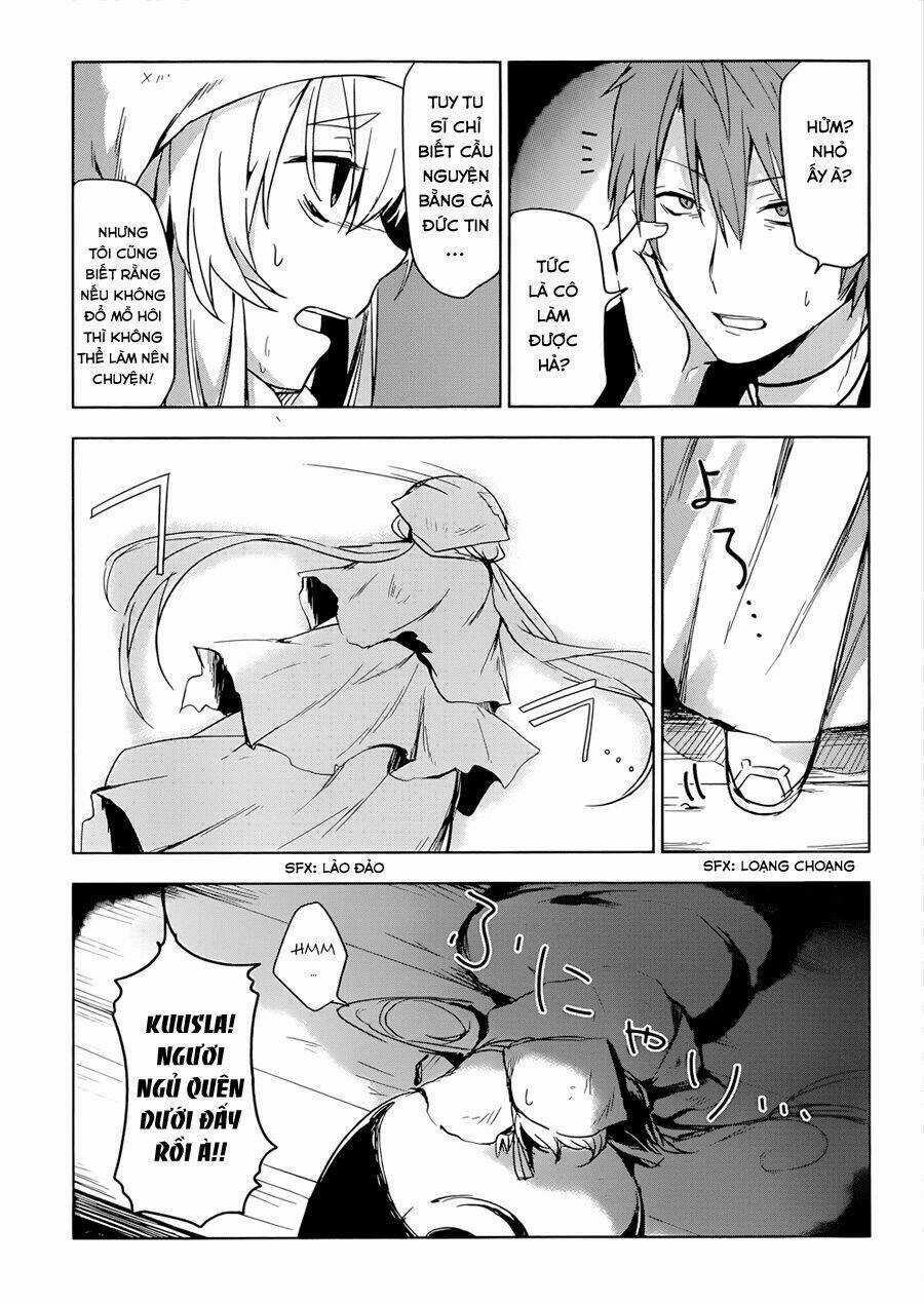 Magudala De Nemure Chapter 3 trang 26