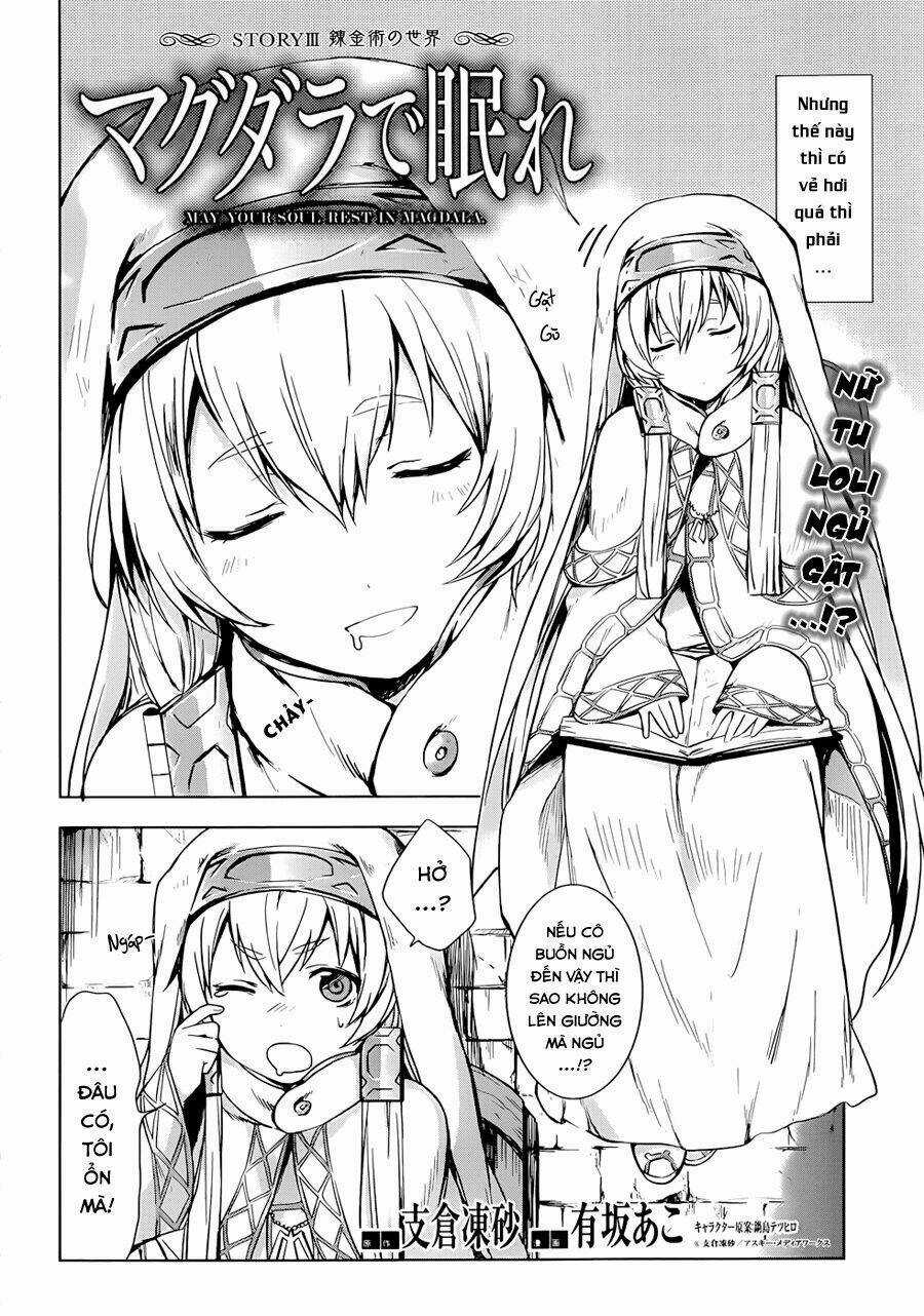 Magudala De Nemure Chapter 3 trang 3