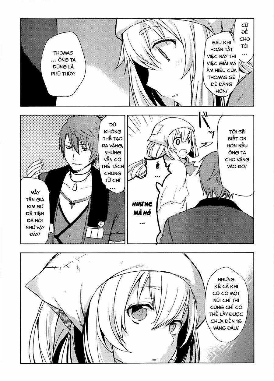 Magudala De Nemure Chapter 3 trang 32