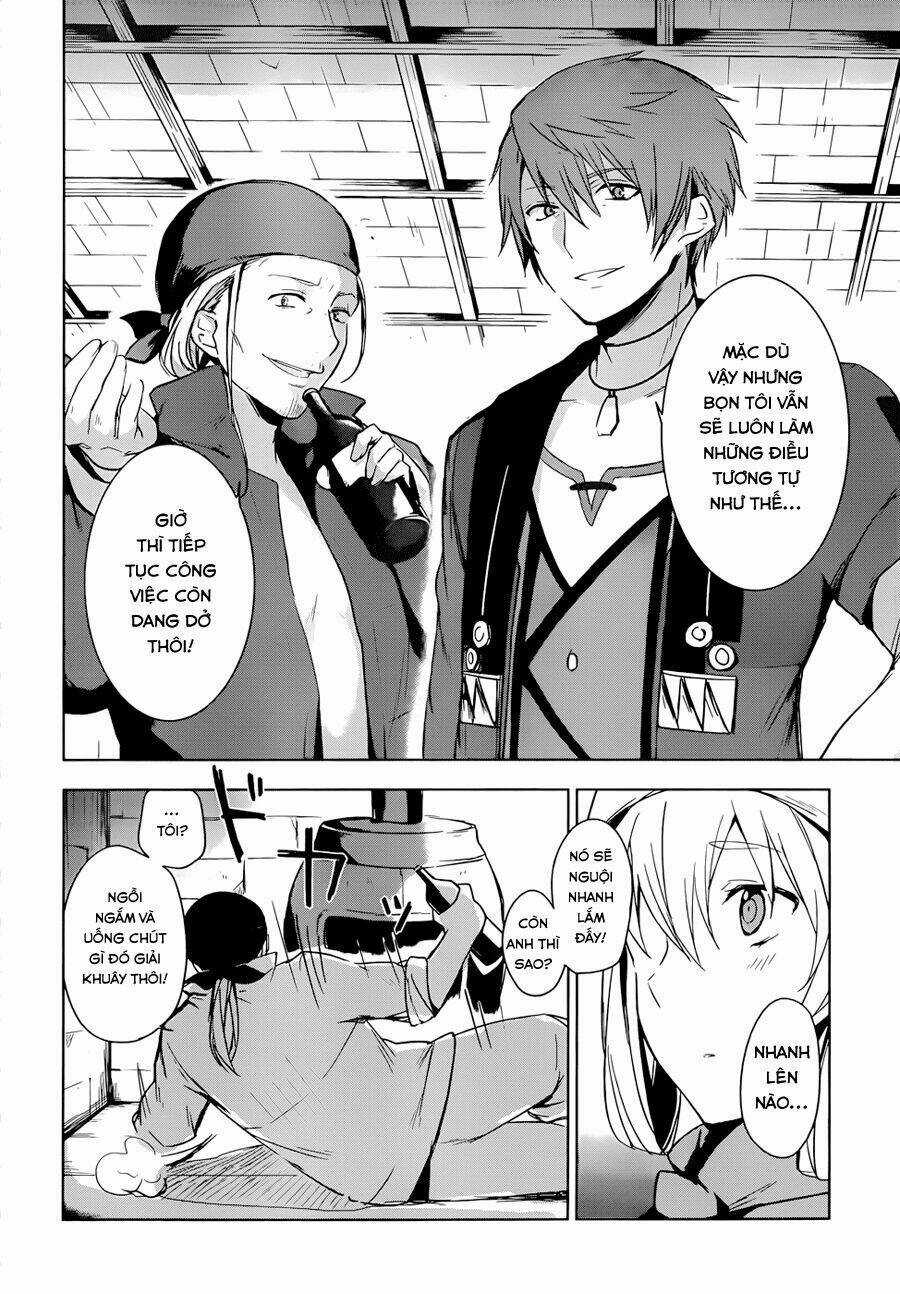 Magudala De Nemure Chapter 3 trang 33