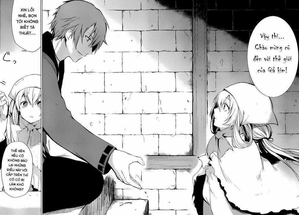 Magudala De Nemure Chapter 3 trang 35