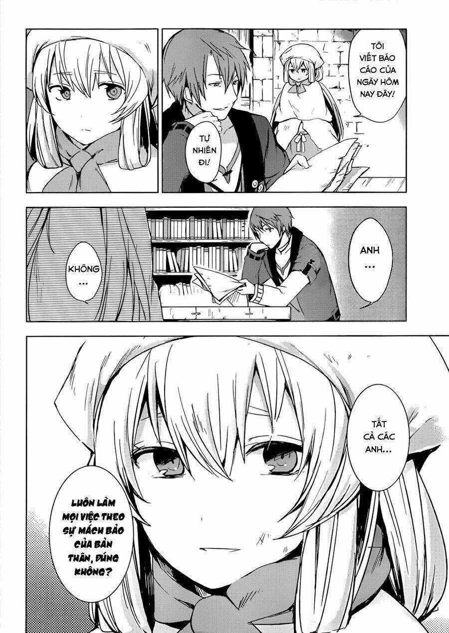 Magudala De Nemure Chapter 3 trang 38