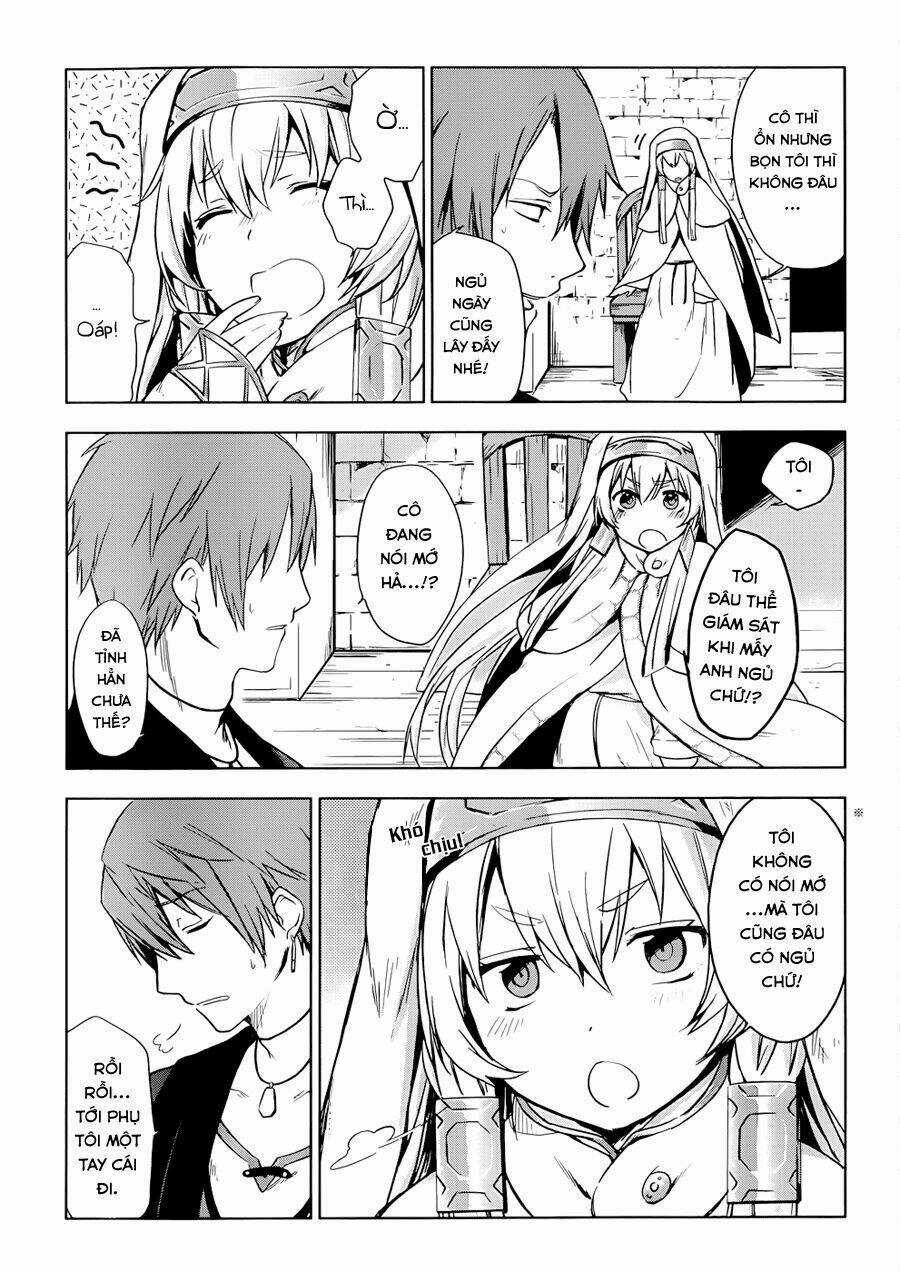 Magudala De Nemure Chapter 3 trang 4