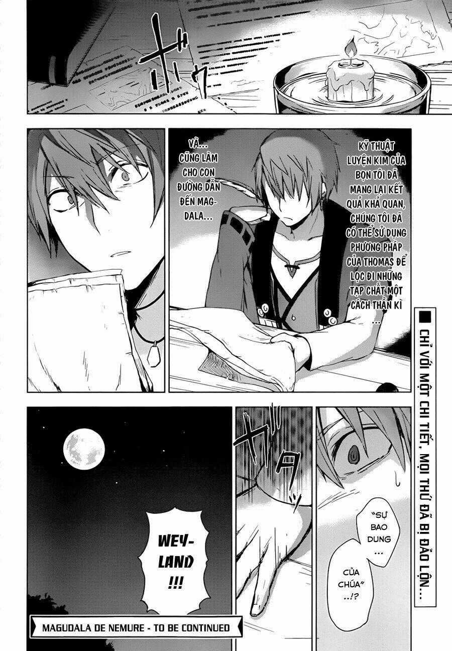 Magudala De Nemure Chapter 3 trang 40