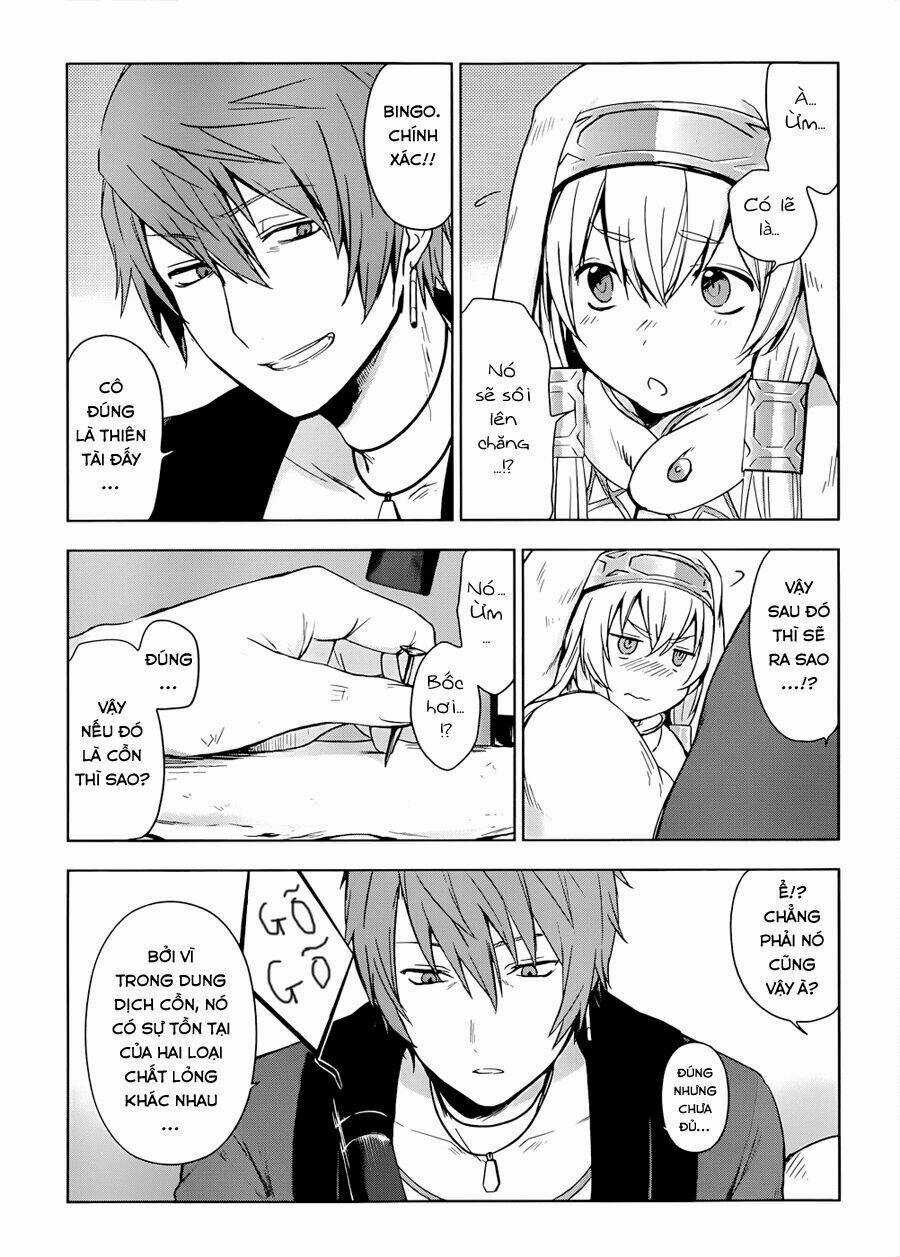Magudala De Nemure Chapter 3 trang 6