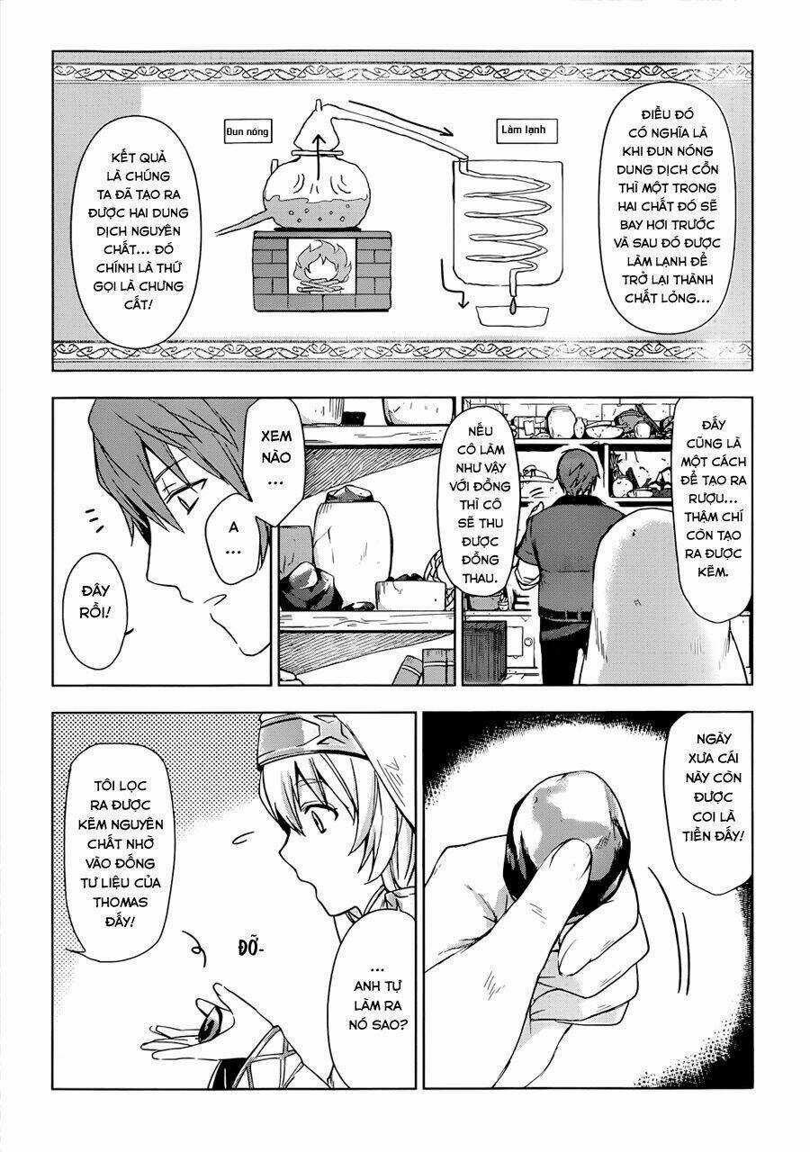 Magudala De Nemure Chapter 3 trang 7