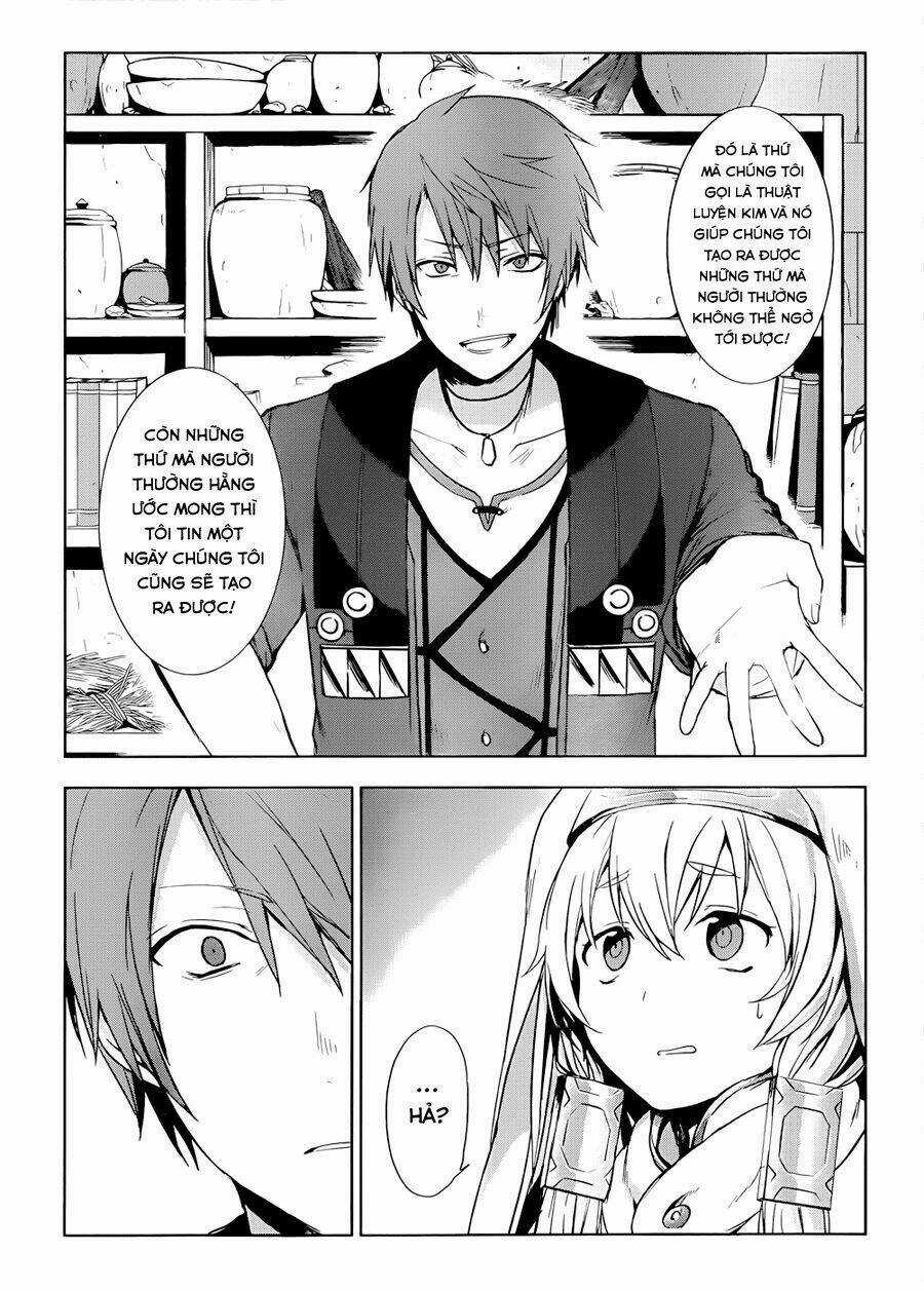 Magudala De Nemure Chapter 3 trang 8
