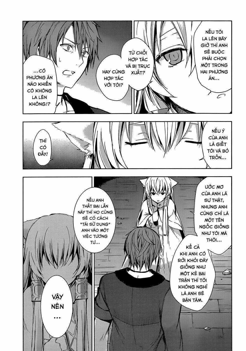 Magudala De Nemure Chapter 5 trang 10