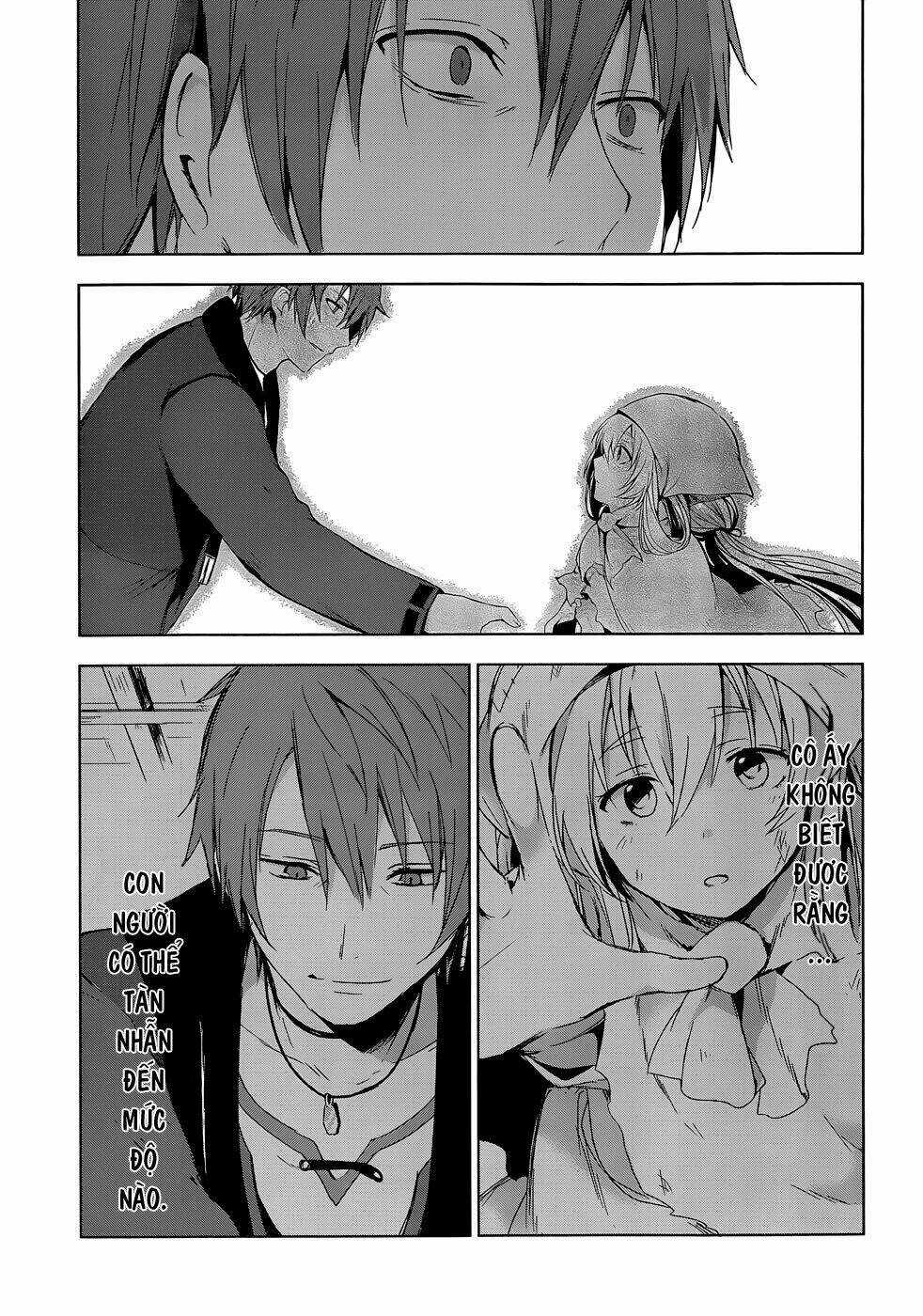 Magudala De Nemure Chapter 5 trang 12