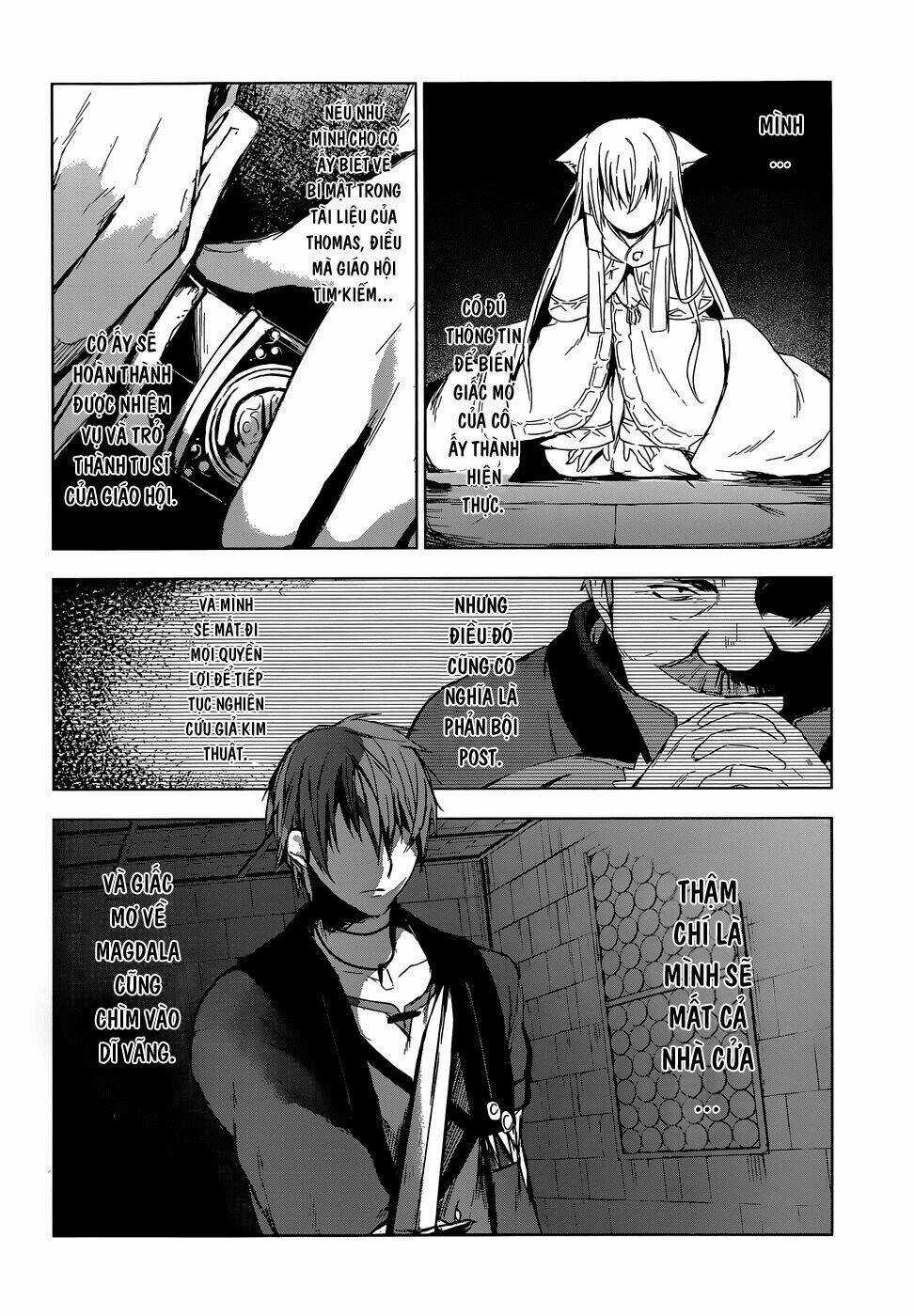 Magudala De Nemure Chapter 5 trang 13