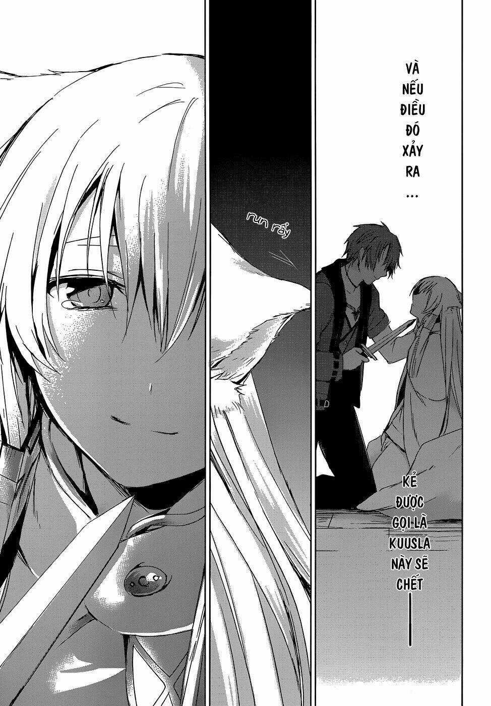 Magudala De Nemure Chapter 5 trang 14