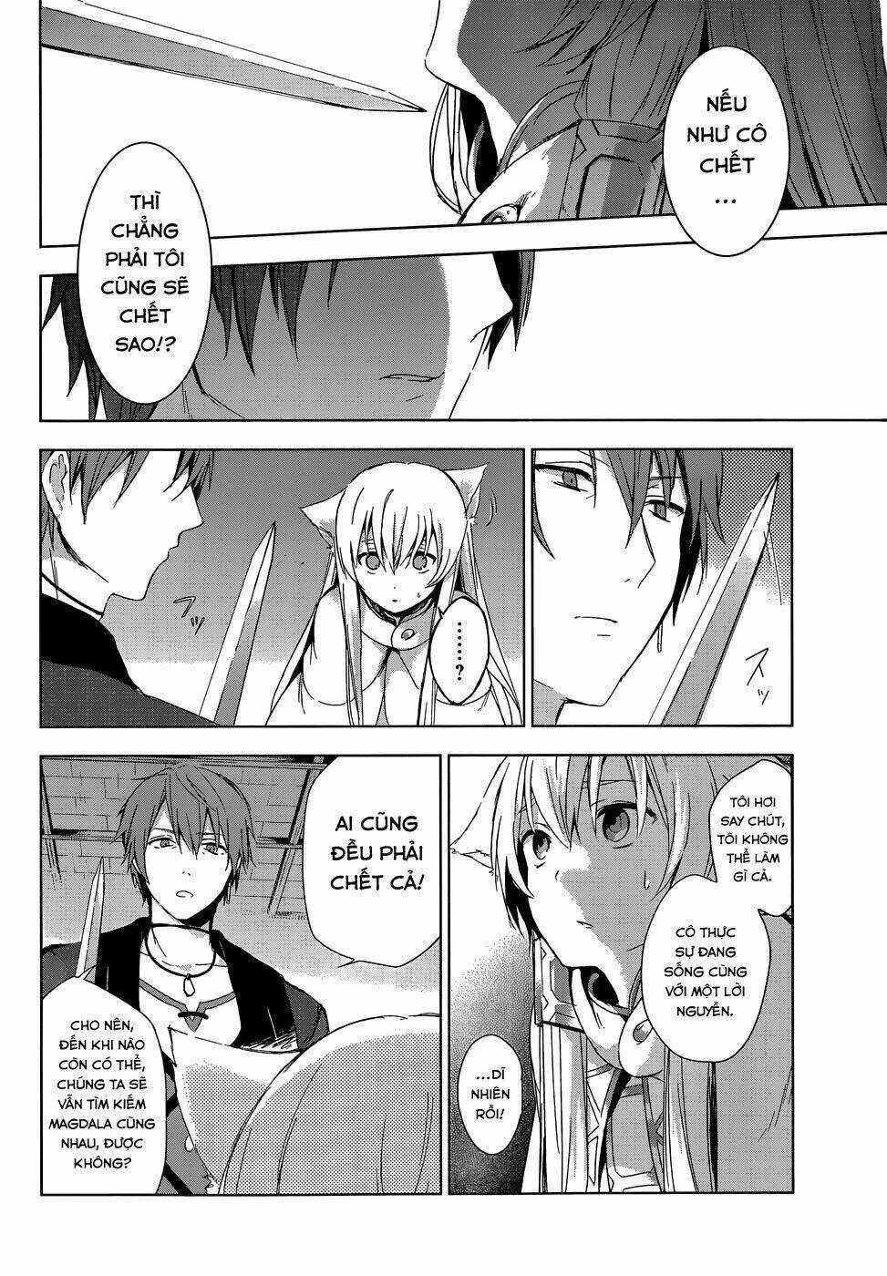 Magudala De Nemure Chapter 5 trang 15