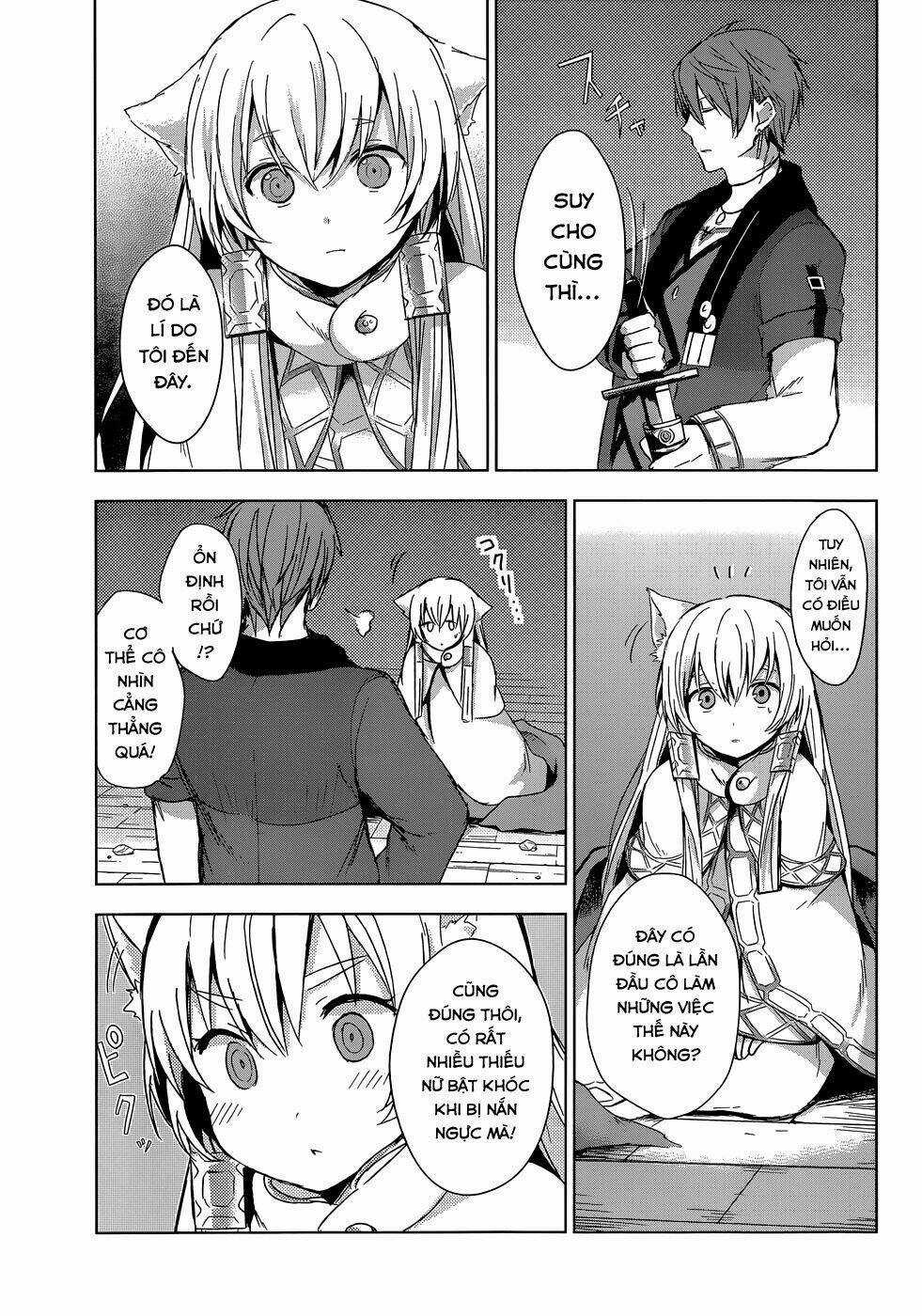 Magudala De Nemure Chapter 5 trang 16