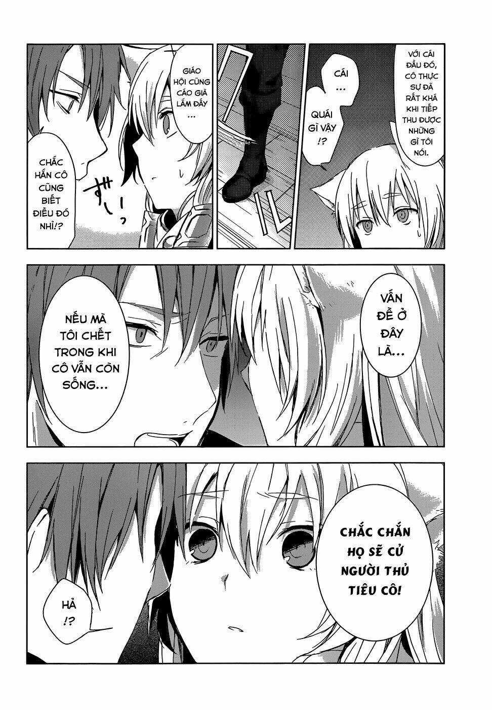 Magudala De Nemure Chapter 5 trang 17