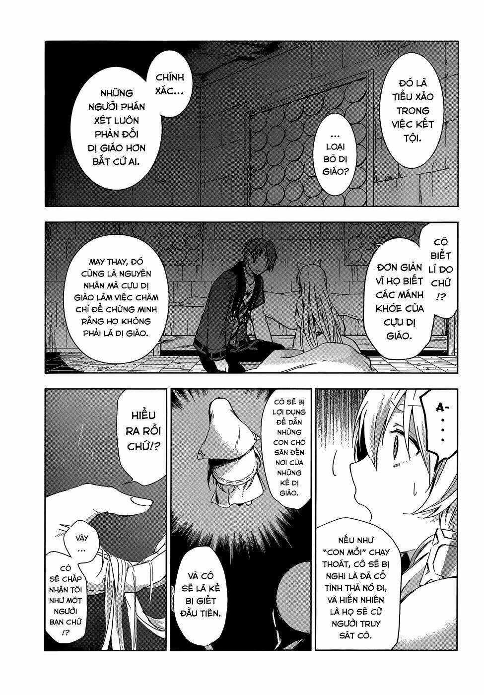 Magudala De Nemure Chapter 5 trang 18