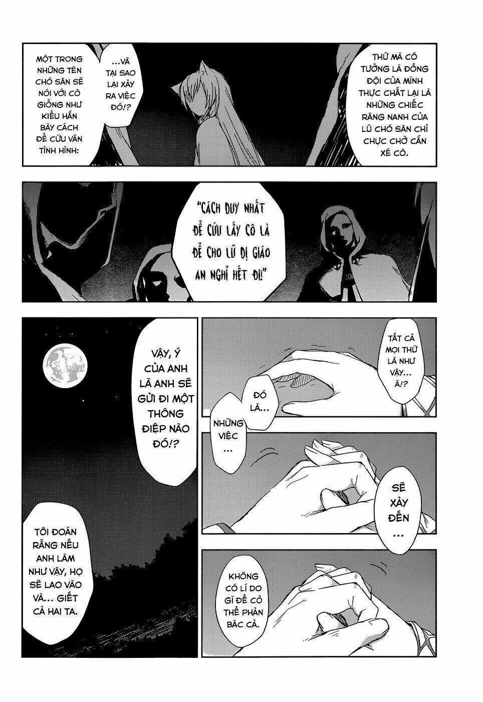 Magudala De Nemure Chapter 5 trang 19