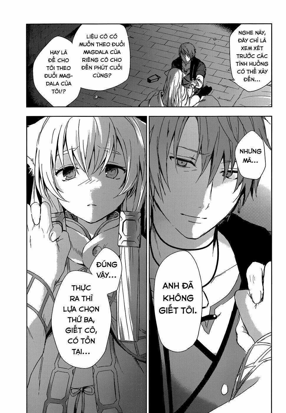 Magudala De Nemure Chapter 5 trang 20