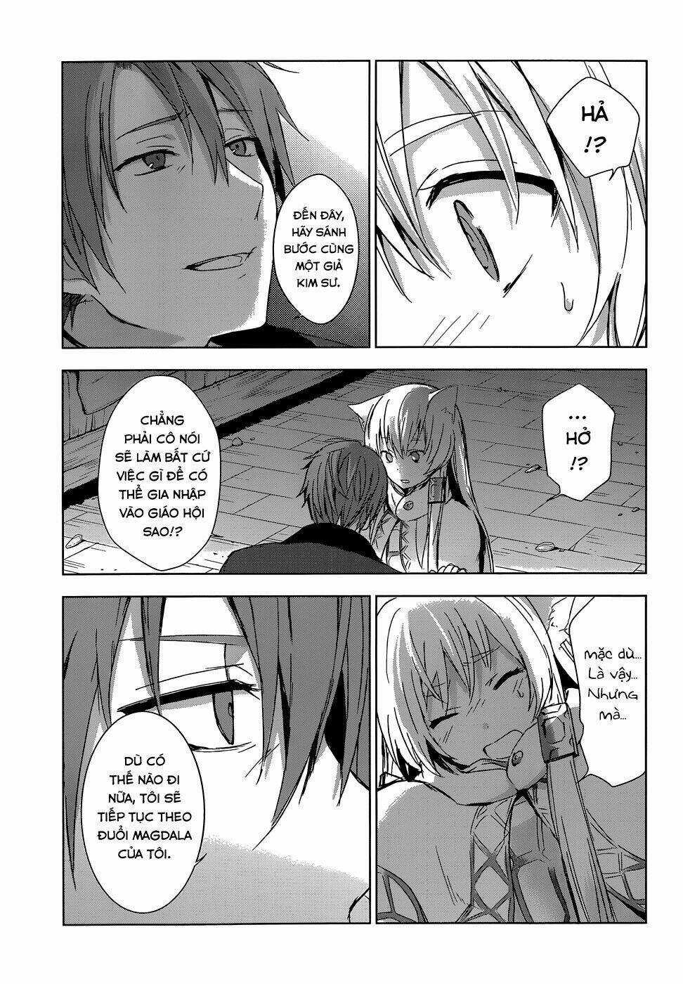 Magudala De Nemure Chapter 5 trang 22