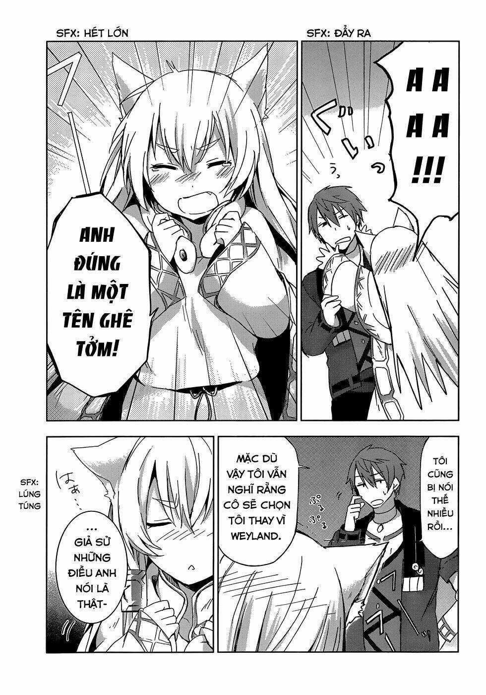 Magudala De Nemure Chapter 5 trang 25