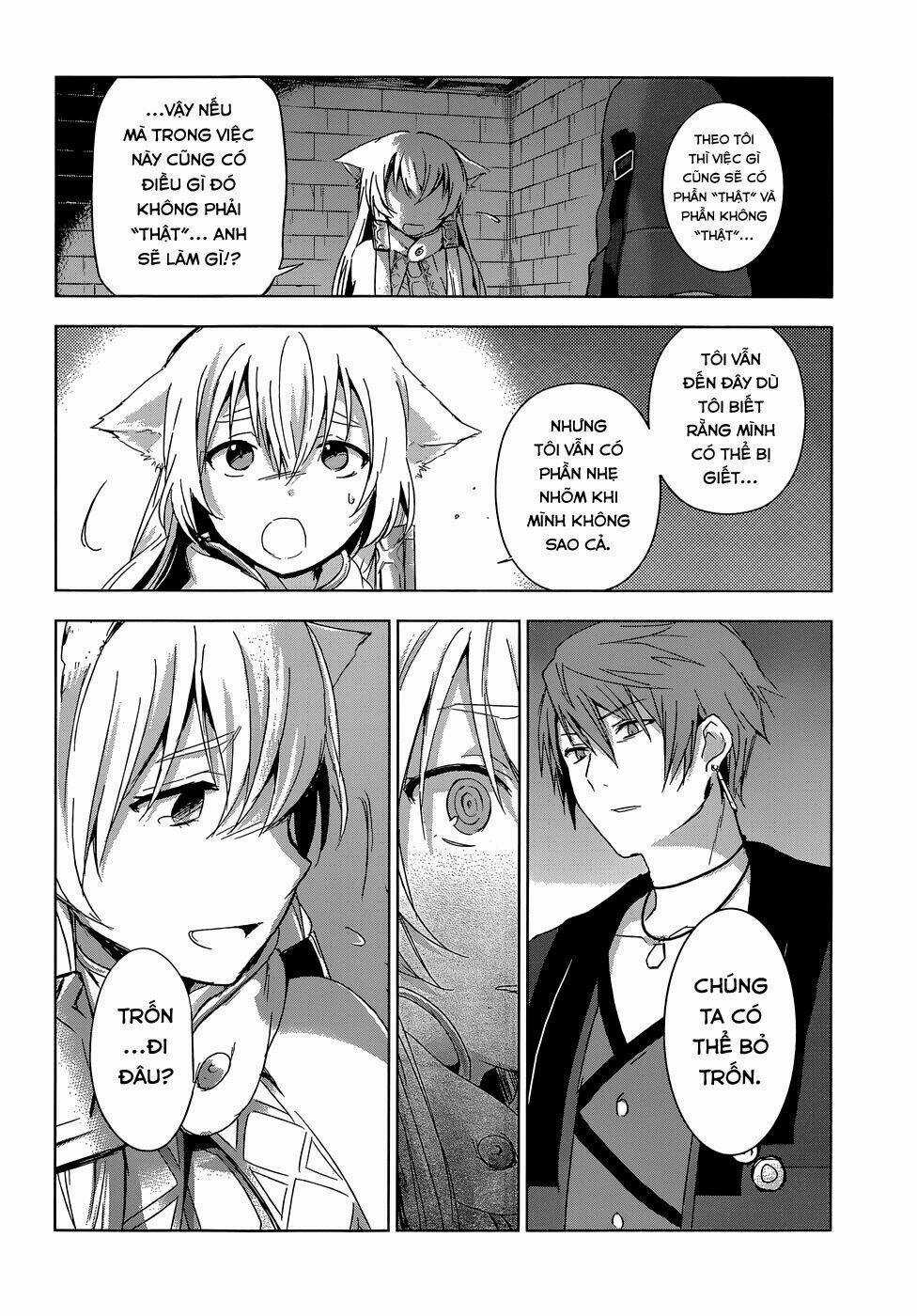 Magudala De Nemure Chapter 5 trang 26
